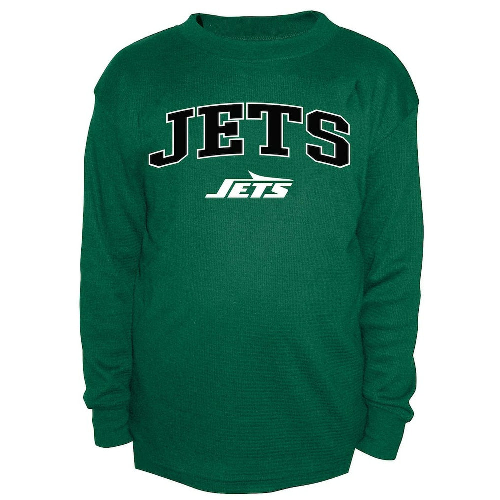 New York Jets Fanatics Big & Tall Thermal Long Sleeve T-Shirt