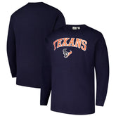 Houston Texans Fanatics Big & Tall Thermal Long Sleeve T-Shirt