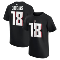 Atlanta Falcons Nike Kirk Cousins Youth Player Name & Number T-Shirt
