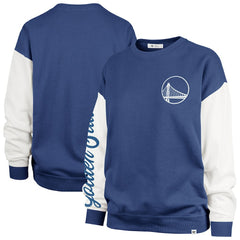 Golden State Warriors '47 Women's Plus Size Oversized Rise Andie Pullover Sweatshirt sale For Sale