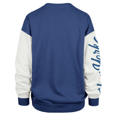 New York Knicks '47 Women's Plus Size Oversized Rise Andie Pullover Sweatshirt On Sale