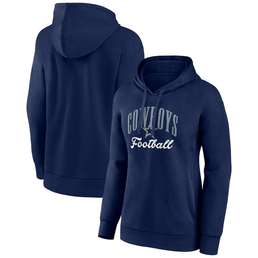 Dallas Cowboys Women's Victory Script Pullover Hoodie