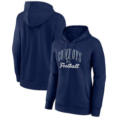 Dallas Cowboys Women's Victory Script Pullover Hoodie