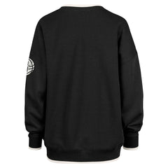 Brooklyn Nets '47 Women's Rise Wax Pack Daze '80s Oversize Pullover Sweatshirt Discount