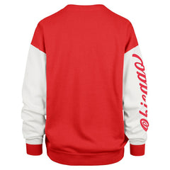 Chicago Bulls '47 Women's Rise Andie Oversized Pullover Sweatshirt Online