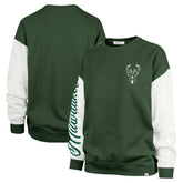 Milwaukee Bucks '47 Women's Rise Andie Oversized Pullover Sweatshirt For Sale