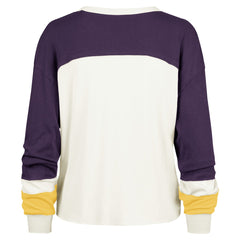 Los Angeles Lakers '47 Women's Curve Raglan Long Sleeve T-Shirt Discount