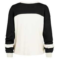 Brooklyn Nets '47 Women's Curve Raglan Long Sleeve T-Shirt New