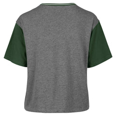 Milwaukee Bucks '47 Women's Rise Clubhouse Ziggy Color Block T-Shirt New
