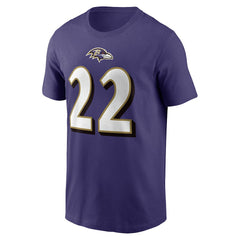 Baltimore Ravens Nike Derrick Henry Player Name & Number T-Shirt
