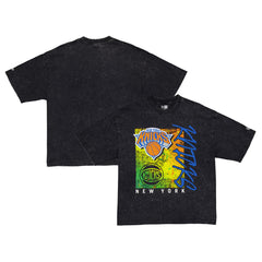 New York Knicks Sport Classics Enzyme Washed T-Shirt Discount