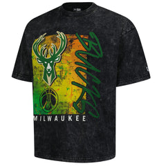 Milwaukee Bucks Sport Classics Enzyme Washed T-Shirt On Sale
