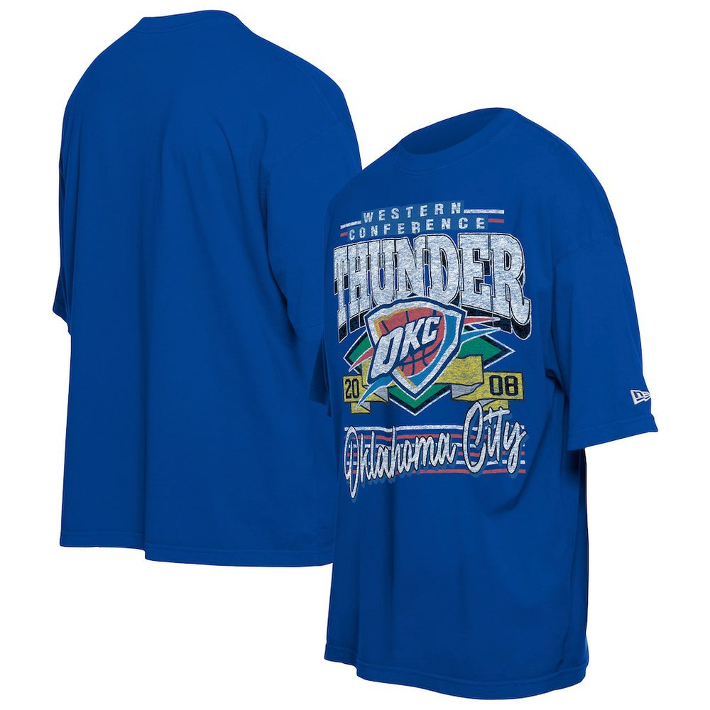 Oklahoma City Thunder Distressed Sport Classics T-Shirt Discount