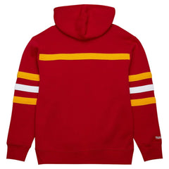Kansas City Chiefs Vintage Logo Head Coach Fleece Pullover Hoodie