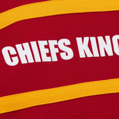 Kansas City Chiefs Vintage Logo Head Coach Fleece Pullover Hoodie
