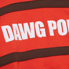 Cleveland Browns Vintage Logo Head Coach Fleece Pullover Hoodie