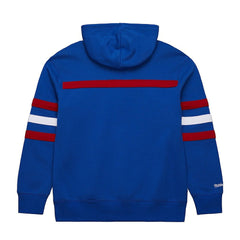 New England Patriots Vintage Logo Head Coach Fleece Pullover Hoodie