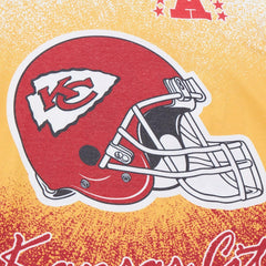Kansas City Chiefs Mitchell & Ness Team Burst Vintage Logo T-Shirt