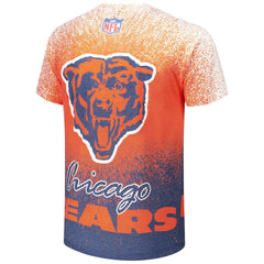 Chicago Bears Mitchell & Ness Team Burst Vintage Logo T-Shirt