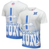 Detroit Lions Mitchell & Ness Team Burst Vintage Logo T-Shirt