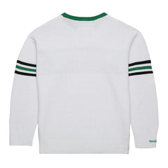 New York Jets Mitchell & Ness Throwback 1984 Pullover Sweater