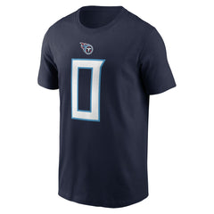 Tennessee Titans Nike Calvin Ridley Player Name & Number T-Shirt