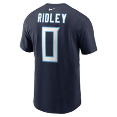 Tennessee Titans Nike Calvin Ridley Player Name & Number T-Shirt