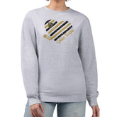 Vegas Golden Knights G-III 4Her by Carl Banks Women's Heart Graphic Pullover Sweatshirt Sale