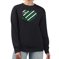 Dallas Stars G-III 4Her by Carl Banks Women's Heart Graphic Pullover Sweatshirt Sale
