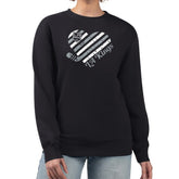 Los Angeles Kings G-III 4Her by Carl Banks Women's Heart Graphic Pullover Sweatshirt Discount