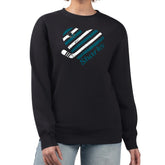 San Jose Sharks G-III 4Her by Carl Banks Women's Heart Graphic Pullover Sweatshirt Outlet