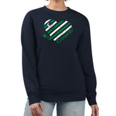 Vancouver Canucks G-III 4Her by Carl Banks Women's Heart Graphic Pullover Sweatshirt Outlet
