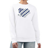 Tampa Bay Lightning G-III 4Her by Carl Banks Women's Heart Graphic Pullover Sweatshirt On Sale