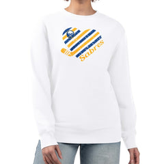 Buffalo Sabres G-III 4Her by Carl Banks Women's Heart Graphic Pullover Sweatshirt Online