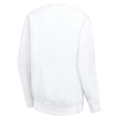 Edmonton Oilers G-III 4Her by Carl Banks Women's Lots Of Love Team Logo Graphic Pullover Sweatshirt For Sale