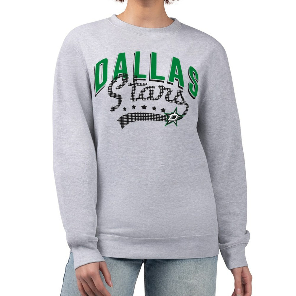 Dallas Stars G-III 4Her by Carl Banks Women's Filigree Team Graphic Fleece Pullover Sweatshirt Discount