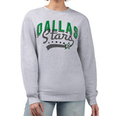 Dallas Stars G-III 4Her by Carl Banks Women's Filigree Team Graphic Fleece Pullover Sweatshirt Discount