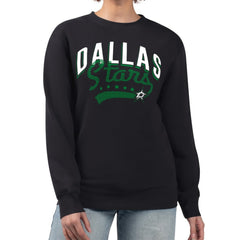 Dallas Stars G-III 4Her by Carl Banks Women's Filigree Team Graphic Fleece Pullover Sweatshirt Sale