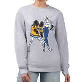 Buffalo Sabres G-III 4Her by Carl Banks Women's Hockey Girls Team Graphic Fleece Pullover Sweatshirt Online