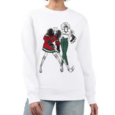 Minnesota Wild G-III 4Her by Carl Banks Women's Hockey Girls Team Graphic Fleece Pullover Sweatshirt Sale