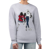 Montreal Canadiens G-III 4Her by Carl Banks Women's Hockey Girls Team Graphic Fleece Pullover Sweatshirt For Sale