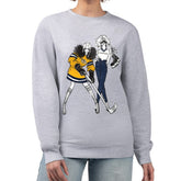 Nashville Predators G-III 4Her by Carl Banks Women's Hockey Girls Team Graphic Fleece Pullover Sweatshirt On Sale