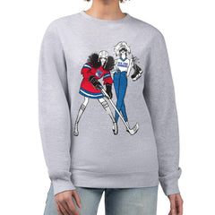 New York Rangers G-III 4Her by Carl Banks Women's Hockey Girls Team Graphic Fleece Pullover Sweatshirt Online