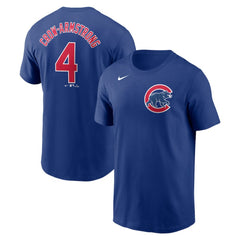 Pete Crow-Armstrong Chicago Cubs Nike Fuse Name & Number T-Shirt | MLB Near me