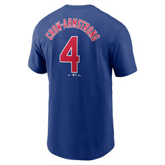 Pete Crow-Armstrong Chicago Cubs Nike Fuse Name & Number T-Shirt | MLB Near me