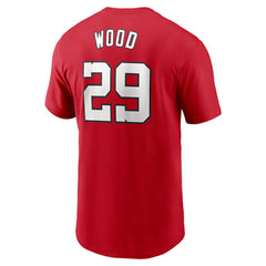 James Wood Washington Nationals Nike Fuse Name & Number T-Shirt | MLB Online