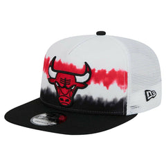Chicago Bulls Dip-Dye 9FIFTY A-Frame Trucker Snapback Hat Discount