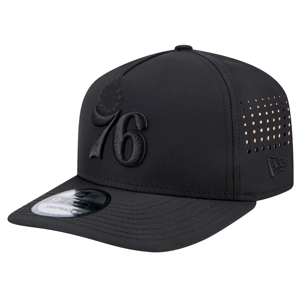 Philadelphia 76ers Vented 9FIFTY A-Frame Snapback Hat On Sale