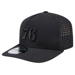 Philadelphia 76ers Vented 9FIFTY A-Frame Snapback Hat On Sale