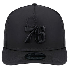 Philadelphia 76ers Vented 9FIFTY A-Frame Snapback Hat On Sale